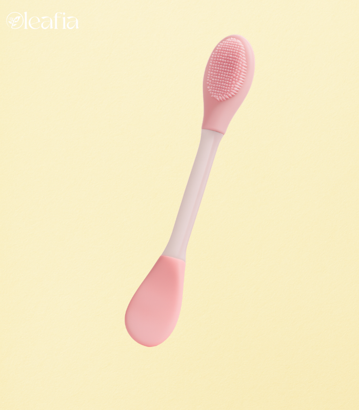 Silicone Double Head Facial Cleansing & Face wash Brush